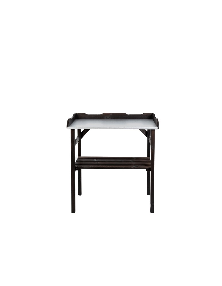 Art. Ogrodowe - Stół do flancowania/stół grillowy SDFS - Brązowy - product b2b.wamar.biz 2