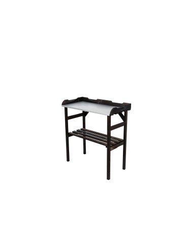 Art. Ogrodowe - Stół do flancowania/stół grillowy SDFS - Brązowy - product 5