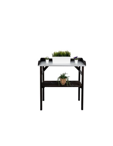 Art. Ogrodowe - Stół do flancowania/stół grillowy SDFS - Brązowy - product 10