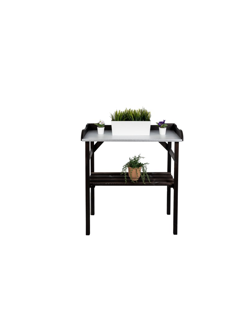 Art. Ogrodowe - Stół do flancowania/stół grillowy SDFS - Brązowy - product b2b.wamar.biz 10