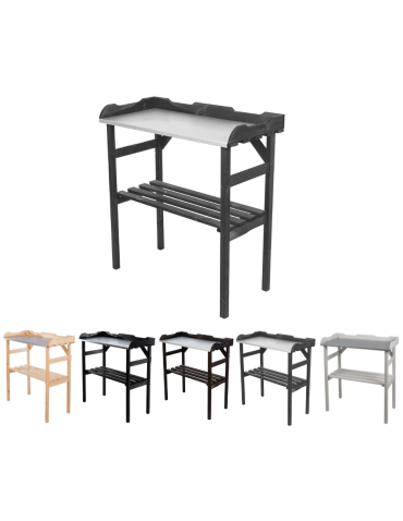 Stół do flancowania/stół grillowy SDFS - Szary