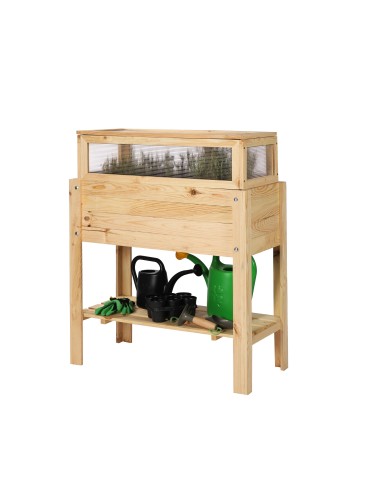 Miniszklarnia z półką dolną OBL - Naturalna - product 2