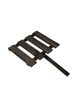 Półka boczna do ziołownika OBL - Czarna - product 2