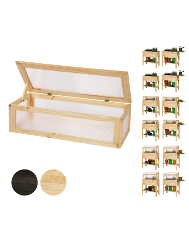 Pokrywa/nadstawka/szklarnia do ziołownika OBL - Naturalna