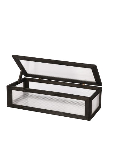 Pokrywa/nadstawka/szklarnia do ziołownika OBL - Czarna - product 2