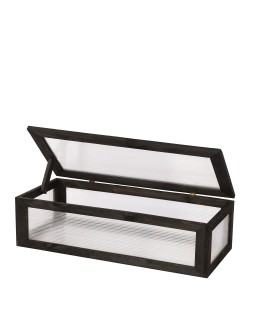 Pokrywa/nadstawka/szklarnia do ziołownika OBL - Czarna - product 2