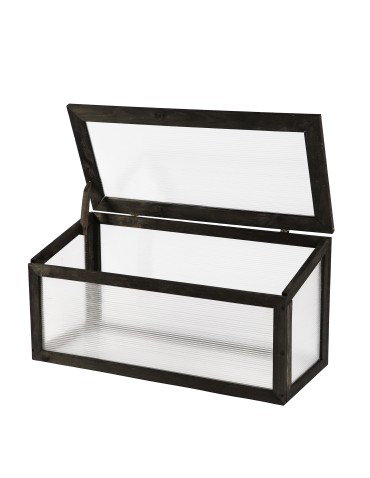 Duża pokrywa/nadstawka/szklarnia do ziołownika OBL - Czarna - product 2