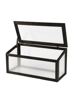 Duża pokrywa/nadstawka/szklarnia do ziołownika OBL - Czarna - product 2