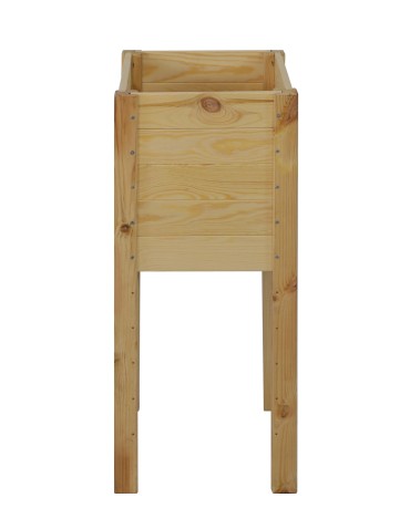 Grządki i Warzywniaki - Drewniana Skrzynia na nóżkach /szer. 34cm/Regulacja Dna/ RDS –  Naturalna - product 3