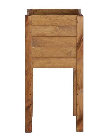 Drewniana Skrzynia na nóżkach /szer. 34cm/Regulacja Dna/ RDS –  Brązowa - product 2