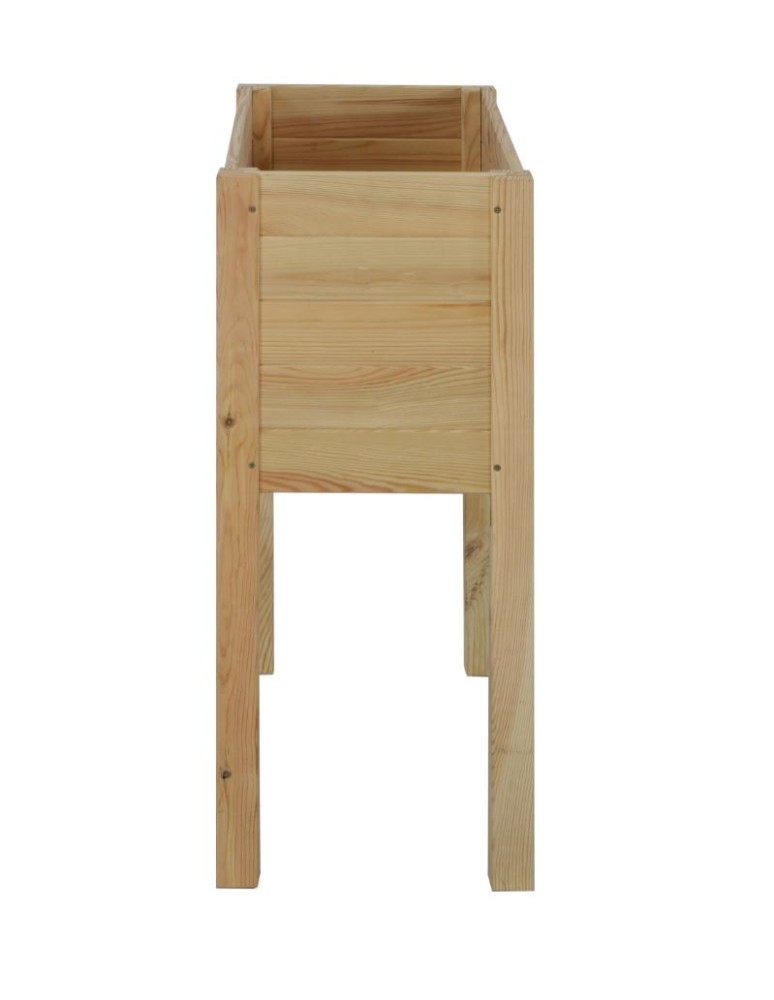 Grządki i Warzywniaki - Drewniana Skrzynia na nóżkach /szer. 68cm/Regulacja Dna/ RDS –  Naturalna - product b2b.wamar.biz 2