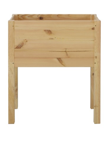 Grządki i Warzywniaki - Drewniana Skrzynia na nóżkach /szer. 68cm/Regulacja Dna/ RDS –  Naturalna - product 3
