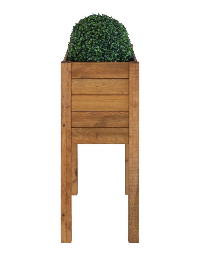 Grządki i Warzywniaki - Drewniana Skrzynia na nóżkach /szer. 68cm/Regulacja Dna/ RDS – Brązowa - product b2b.wamar.biz 6