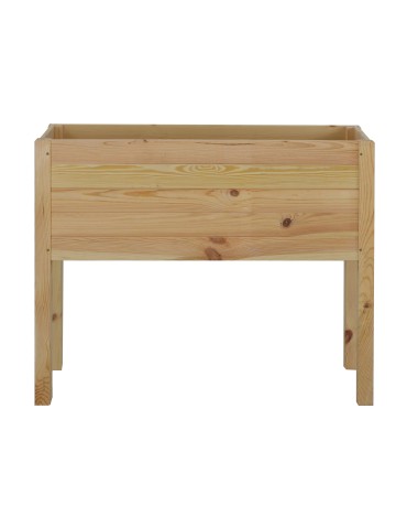 Drewniana Skrzynia na nóżkach /szer. 88cm/Regulacja Dna/ RDS – Naturalna - product 2