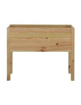 Drewniana Skrzynia na nóżkach /szer. 88cm/Regulacja Dna/ RDS – Naturalna - product 2