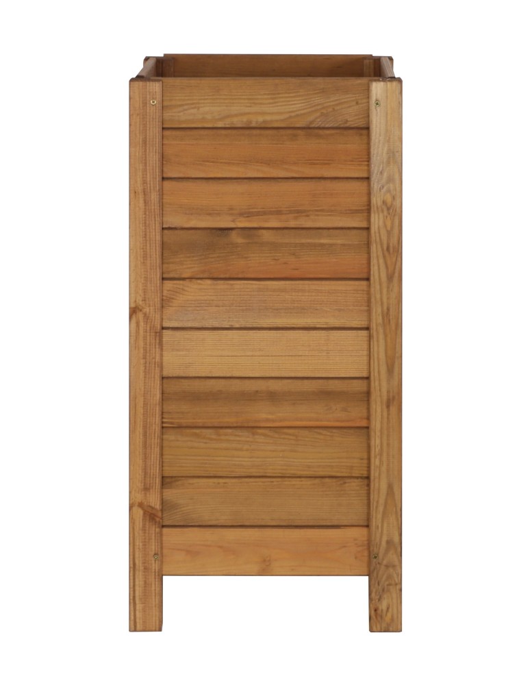 Grządki i Warzywniaki - Wysoka Skrzynia na Donicę /szer. 34cm/Regulacja Dna/ RDS – Brązowa - produkt b2b.wamar.biz 3