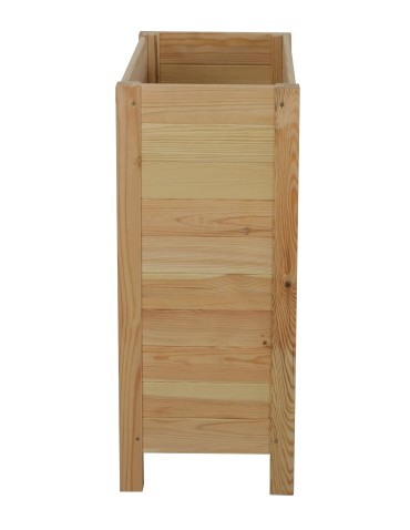 Wysoka Skrzynia na Donicę /szer. 68cm/Regulacja Dna/ RDS – Naturalna - product 2