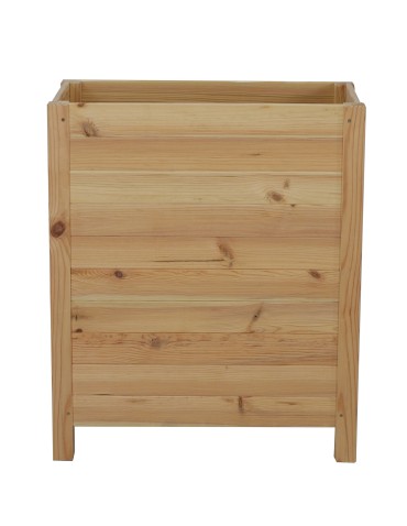 Grządki i Warzywniaki - Wysoka Skrzynia na Donicę /szer. 68cm/Regulacja Dna/ RDS – Naturalna - product 4