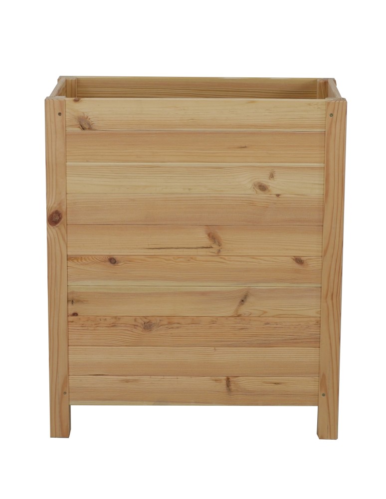 Grządki i Warzywniaki - Wysoka Skrzynia na Donicę /szer. 68cm/Regulacja Dna/ RDS – Naturalna - product b2b.wamar.biz 4