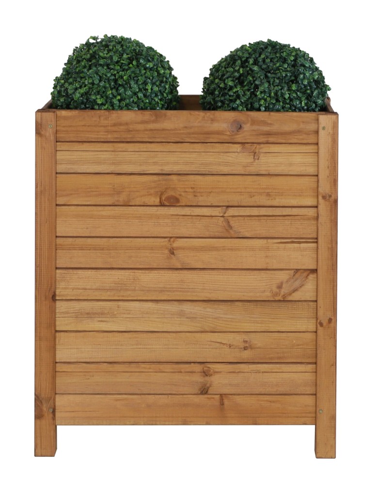 Grządki i Warzywniaki - Wysoka Skrzynia na Donicę /szer. 68cm/Regulacja Dna/ RDS – Brązowa - product b2b.wamar.biz 3