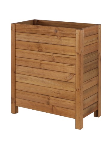 Wysoka Skrzynia na Donicę /szer. 68cm/Regulacja Dna/ RDS – Brązowa - product 2