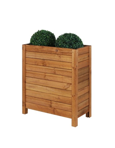 Grządki i Warzywniaki - Wysoka Skrzynia na Donicę /szer. 68cm/Regulacja Dna/ RDS – Brązowa - product 5