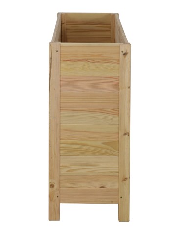 Wysoka Skrzynia na Donicę /szer. 88cm/Regulacja Dna/ RDS –  Naturalna - product 2
