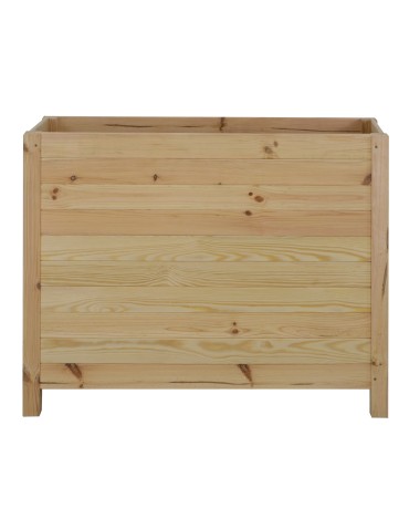 Grządki i Warzywniaki - Wysoka Skrzynia na Donicę /szer. 88cm/Regulacja Dna/ RDS – Naturalna - product 4