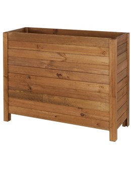 Wysoka Skrzynia na Donicę /szer. 88cm/Regulacja Dna/ RDS – Brązowa - product 2