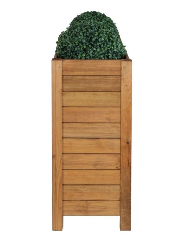 Grządki i Warzywniaki - Wysoka Skrzynia na Donicę /szer. 88cm/Regulacja Dna/ RDS – Brązowa - product 3