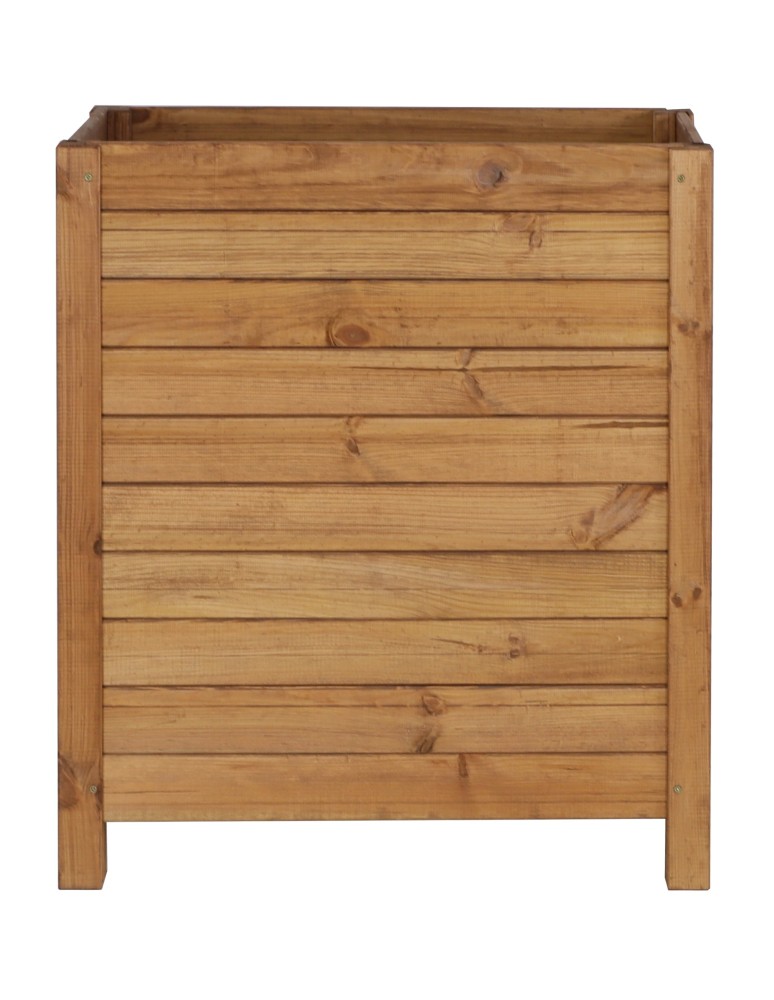 Grządki i Warzywniaki - Wysoka Skrzynia na Donicę /szer. 88cm/Regulacja Dna/ RDS – Brązowa - product b2b.wamar.biz 4