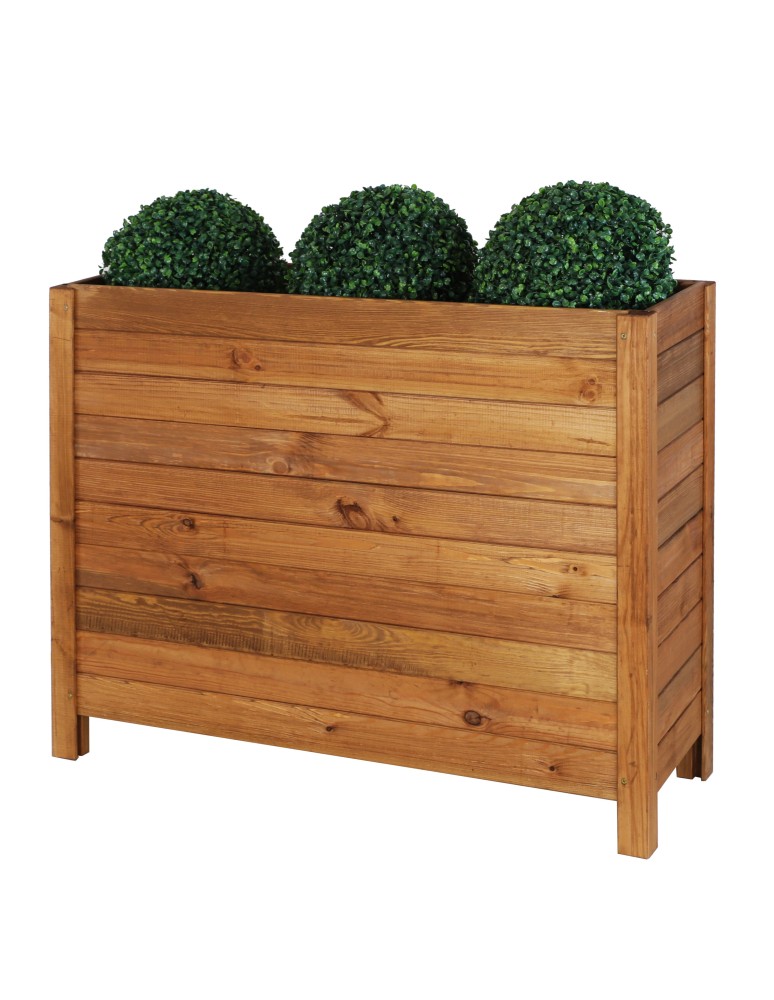 Grządki i Warzywniaki - Wysoka Skrzynia na Donicę /szer. 88cm/Regulacja Dna/ RDS – Brązowa - product b2b.wamar.biz 5