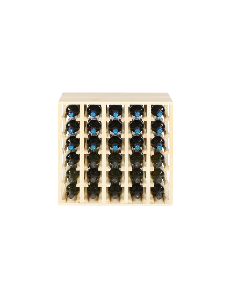 Regały - Modułowy stojak na wino RW-6 – Naturalne Drewno - product b2b.wamar.biz 6