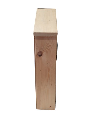 Art. Ogrodowe - Domek dla owadów /47x22 cm - Naturalny - product 5