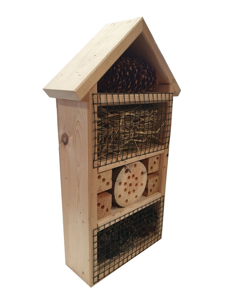 Art. Ogrodowe - Domek dla owadów /47x22 cm - Naturalny - product b2b.wamar.biz 6