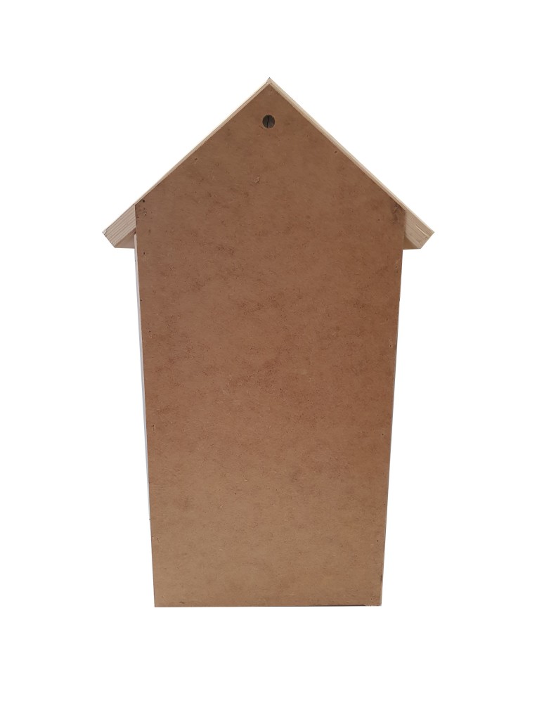 Art. Ogrodowe - Domek dla owadów /47x22 cm - Naturalny - product b2b.wamar.biz 10