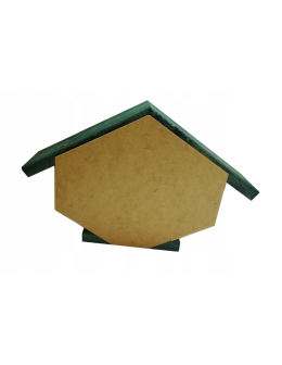 Domek dla owadów /22x35,5 cm - Zielony Daszek - product 2
