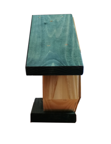 Art. Ogrodowe - Domek dla owadów /22x35,5 cm - Zielony Daszek - product 4