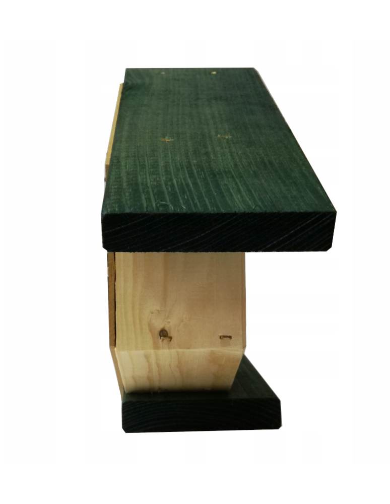 Art. Ogrodowe - Domek dla owadów /22x35,5 cm - Zielony Daszek - product b2b.wamar.biz 9