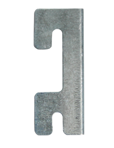 Łączniki szeregowe /4 szt/ do regału metalowego - Ocynkowane - product 2