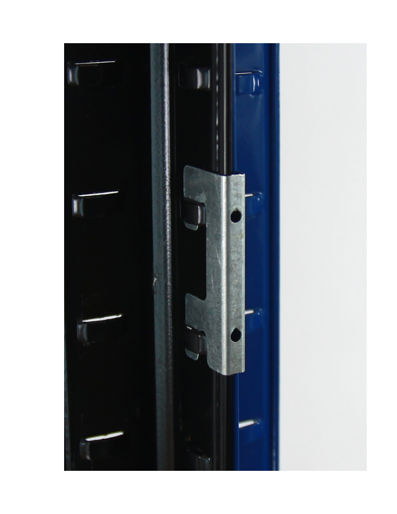 Regały Magazynowe - Łączniki szeregowe /4 szt/ do regału metalowego - Ocynkowane - product b2b.wamar.biz 5