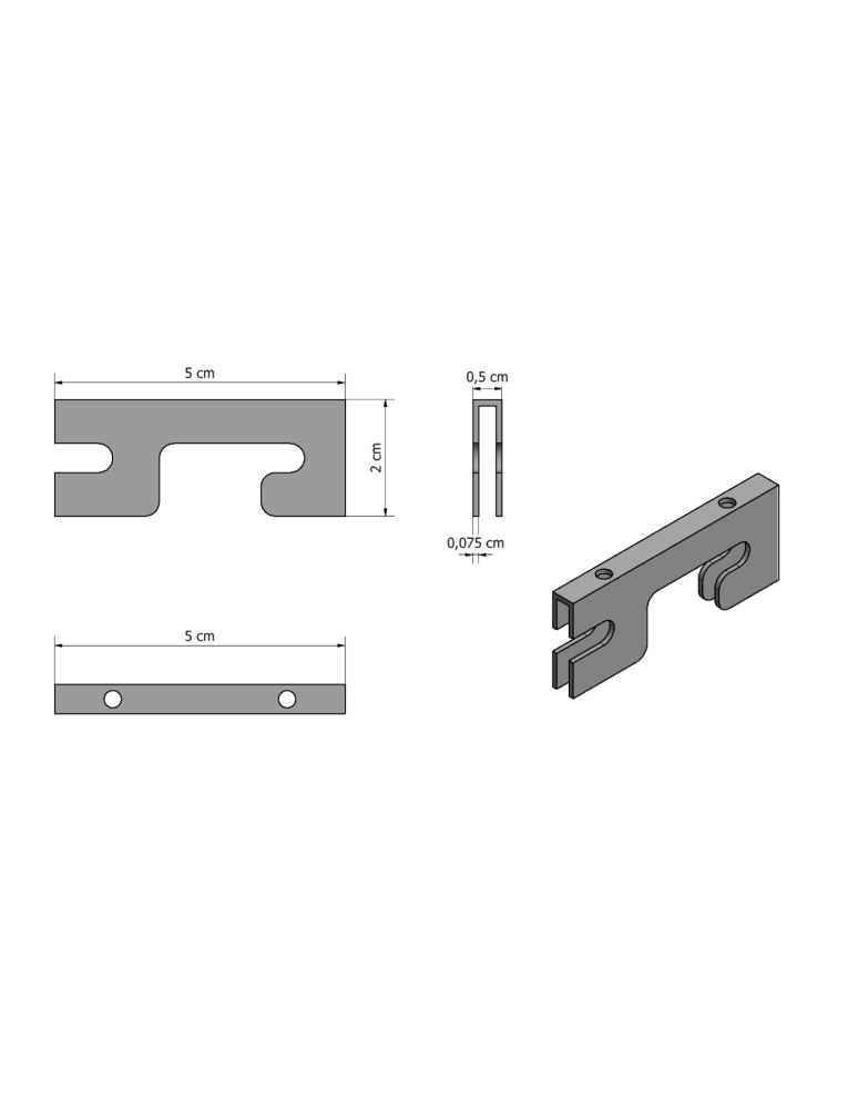 Regały Magazynowe - Łączniki szeregowe /4 szt/ do regału metalowego - Ocynkowane - product b2b.wamar.biz 6