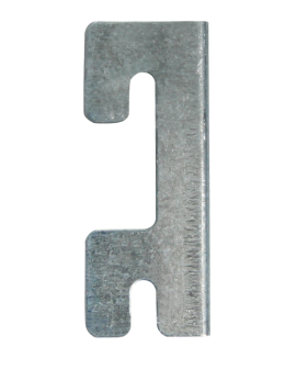 Łącznik szeregowy /1 szt/ do regału metalowego - Ocynkowany - product 2