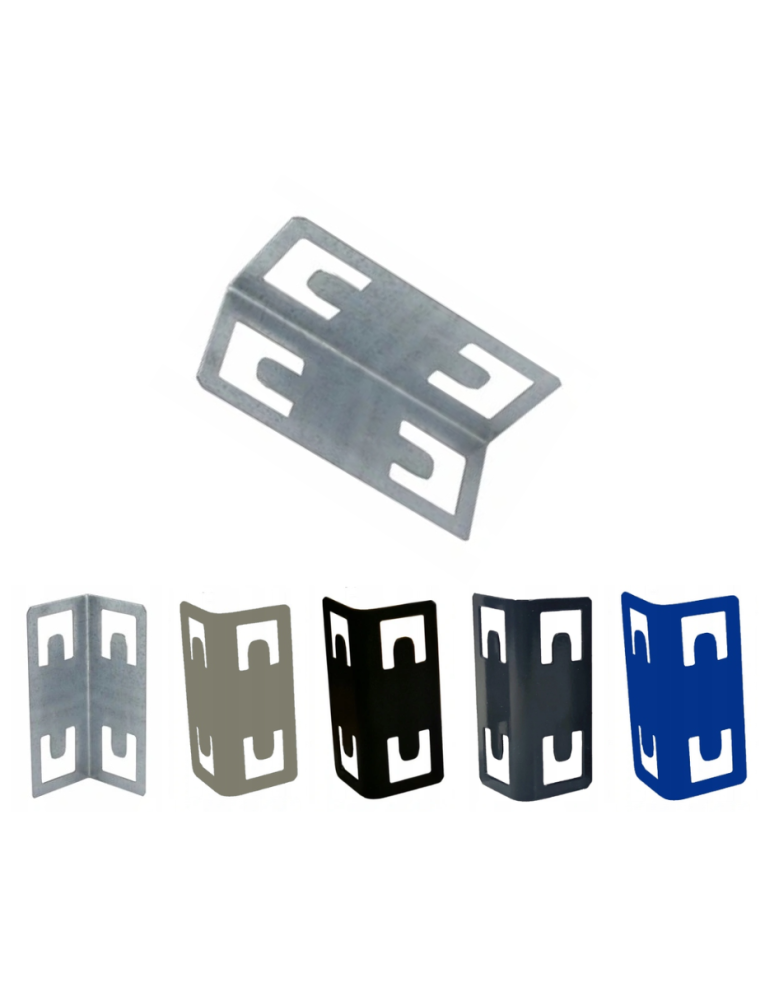 Regały Magazynowe - Łącznik nóg /1 szt/ do regału metalowego - Ocynkowany - product b2b.wamar.biz 1