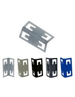 Łącznik nóg /1 szt/ do regału metalowego - Ocynkowany