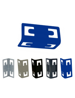 Łącznik nóg /1 szt/ do regału metalowego - Niebieski