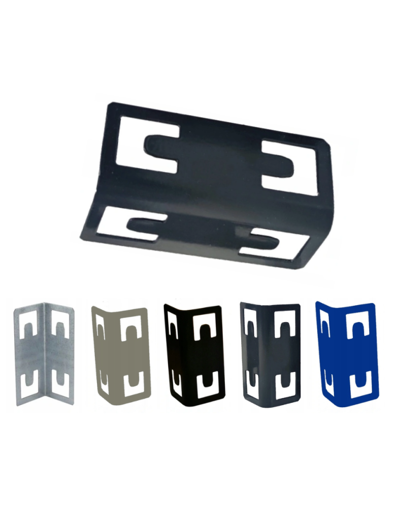 Regały Magazynowe - Łącznik nóg /1 szt/ do regału metalowego - Szary - product b2b.wamar.biz 1