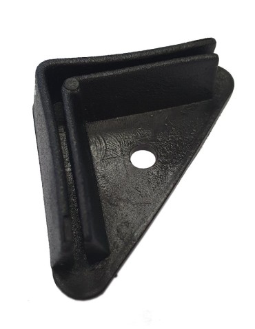 Regały Magazynowe - Stopka plastikowa /1 szt/ do regału metalowego - Czarna - product 4