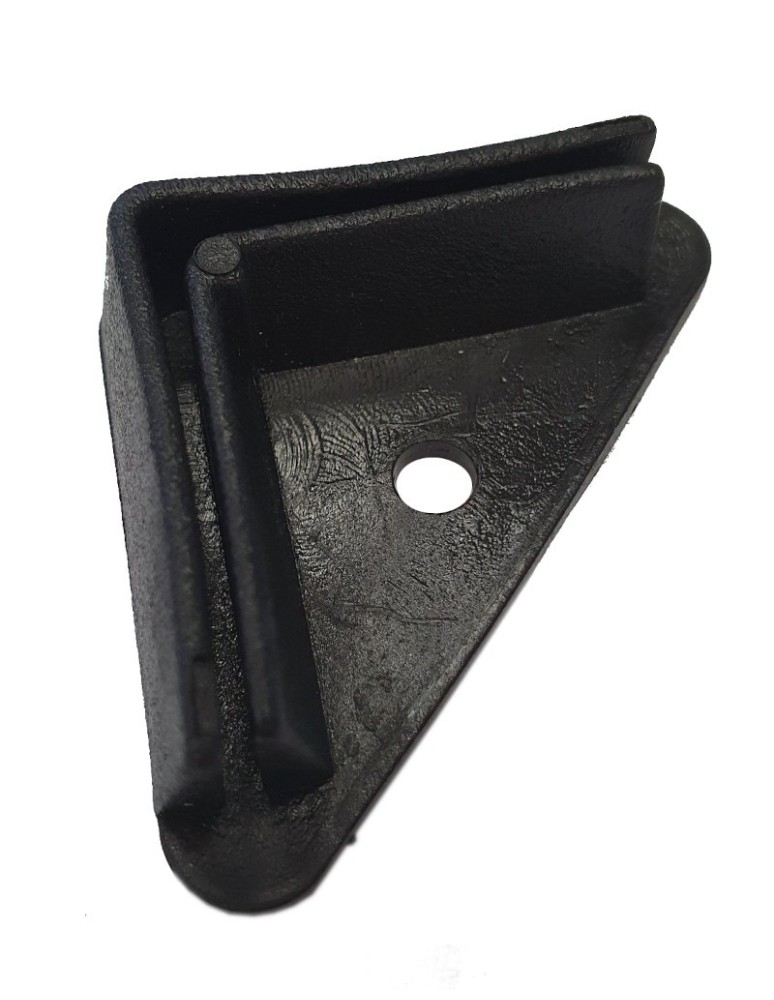 Regały Magazynowe - Stopka plastikowa /1 szt/ do regału metalowego - Czarna - product b2b.wamar.biz 4