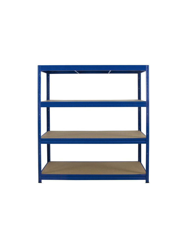 Regały - Regał do Dużych Obciążeń 177x160x60 KOLOS/ Niebieski - product b2b.wamar.biz 2